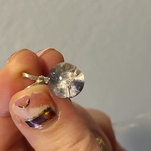 A droplet of Dumortierite